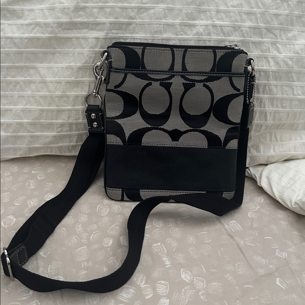 Coach Signature Crossbody Bag